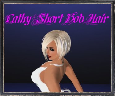 Cathy Short Bob Hair