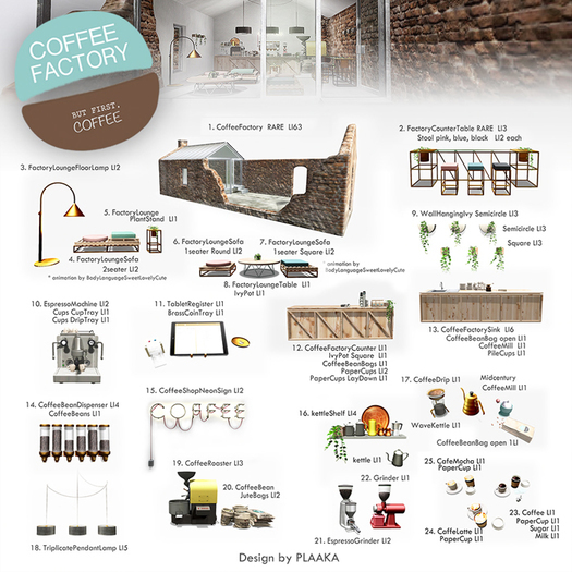 PLAAKA - CofeeFactory's Coffee <Coffee>