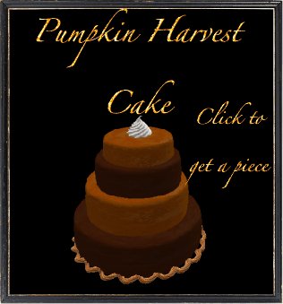 Pumpkin Harvest Cake