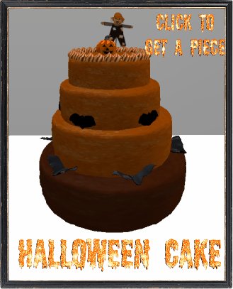 Halloween Cake