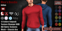 GAS [Men's Hoodie Julian - 12 Colors w/HUD FATPACK] Demo