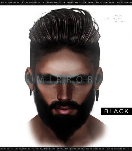 MIRROR - Oscar Hair -Black Pack- 