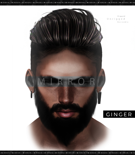 MIRROR - Oscar Hair -Ginger Pack- 