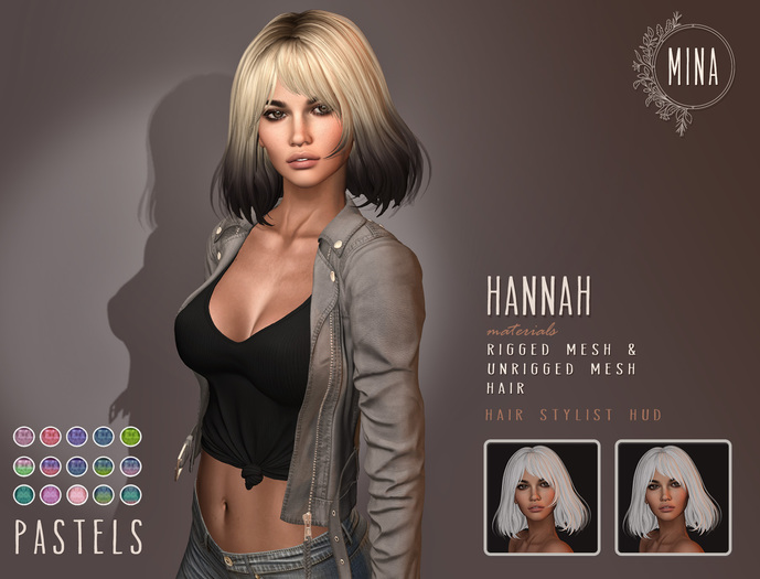MINA - Hannah - Pastels