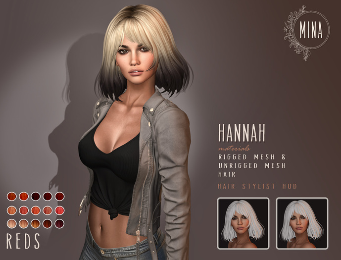 MINA - Hannah - Reds 