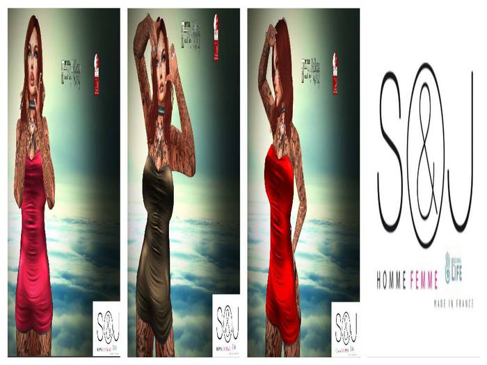 S&J Nanou Dress
