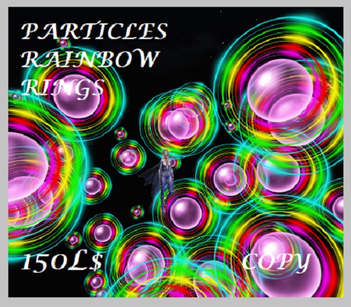 #PARTICLE RAINBOW RINGS
