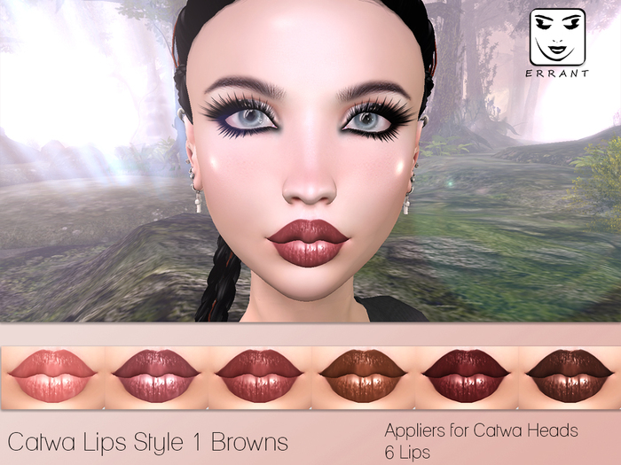 -Errant- Catwa Lips Style 1 Browns