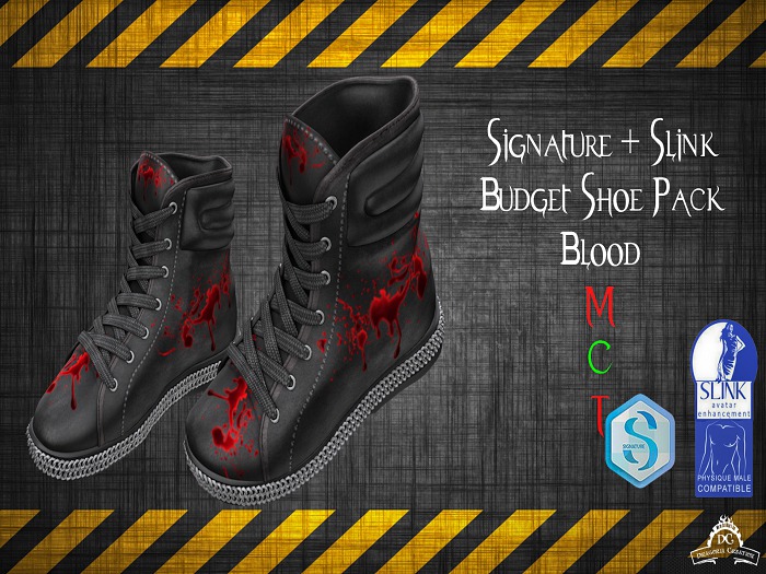 *DC* Creation Budget Shoe Pack -  Blood