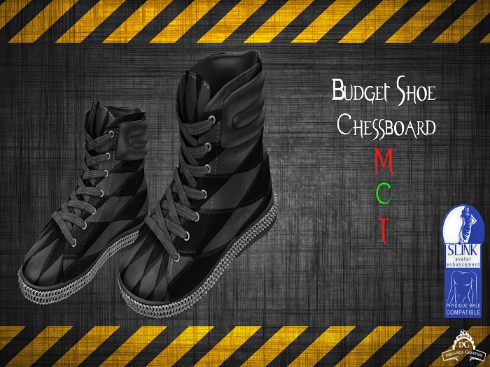 *DC* Creation Slink Budget Shoe - Chessboard