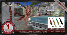 Umbrella Full Perm Fat Pack