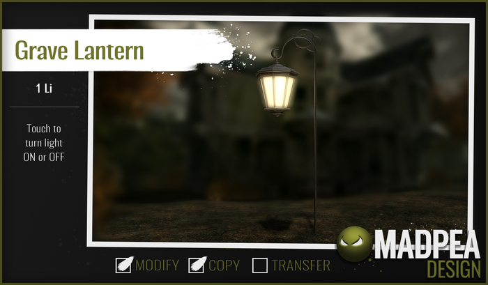 MadPea Grave Lantern (add)