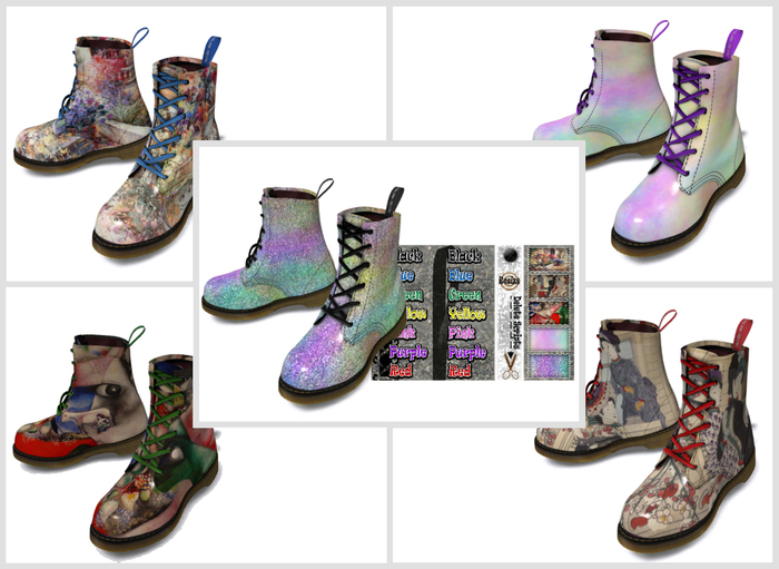G.O.C. Garagara Boots(ADD me)
