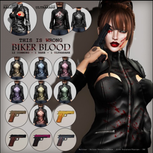 THIS IS WRONG Bloody biker gun - 2