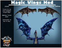 ::DDD:: Magical Wings [Stars]
