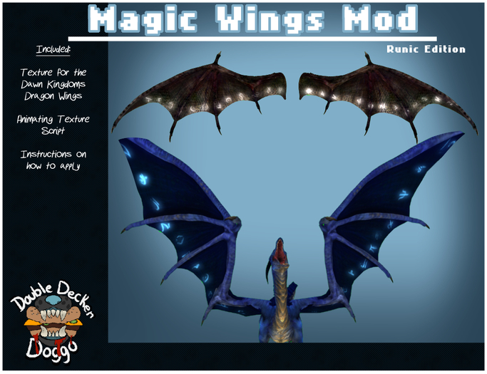 ::DDD:: Magical Wings [Runes]