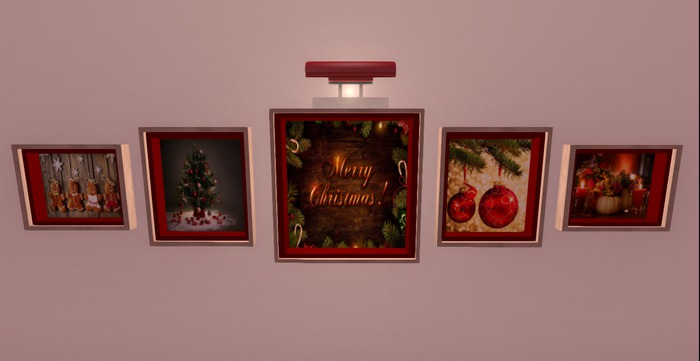 Christmas Picture set