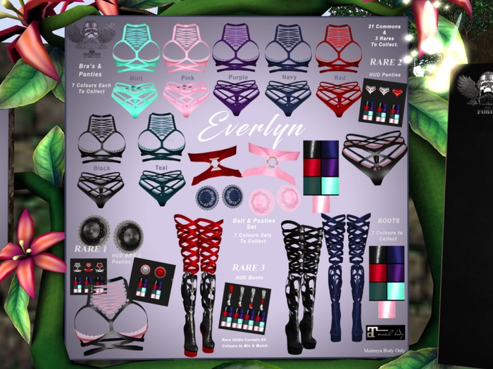 [The Forge] Everlyn, Panties, Mint