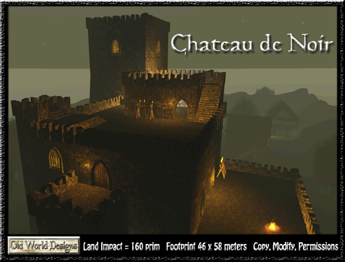 Chateau de Noir boxed