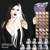 TRUTH Ophelia (Fitted Mesh Hair) - Blonde