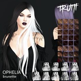 TRUTH Ophelia (Fitted Mesh Hair) - Brunette