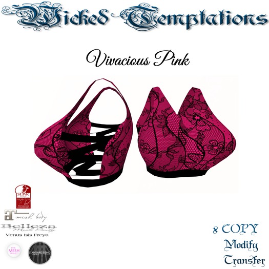 *WT* Vivacious Pink Tank