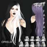 TRUTH Ophelia (Fitted Mesh Hair) - Fatpack