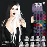 TRUTH Ophelia (Fitted Mesh Hair) - Jewel