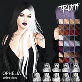 TRUTH Ophelia (Fitted Mesh Hair) - Selection