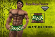 Neon Moon Fashion Boxer Tropical Pineapple