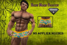 Neon Moon Fashion Boxer Tropical Fruit