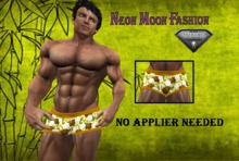 Neon Moon Fashion Boxer Tropical Coconut