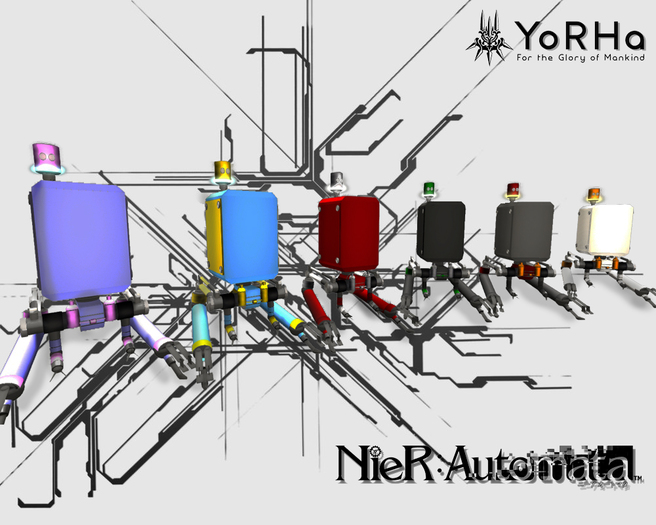 Nier Automata   P.O.D- MEGAPACK WITH RARE