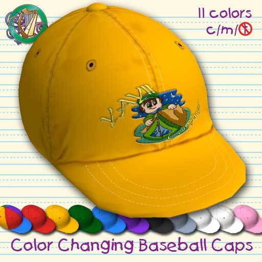 R(S)W - Baseball Cap - Yay!! Camping!