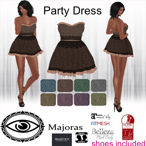 Majoras Party Dress