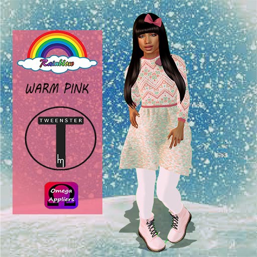 WARM PINK TWEENSTER 
