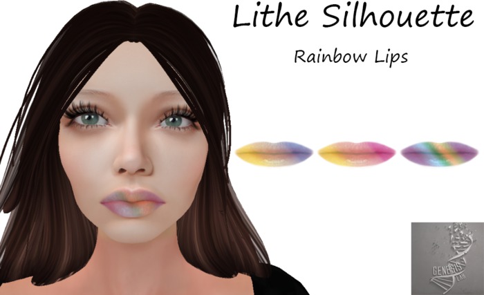 ~LS~ Rainbow Lipstick - Genesis HUD