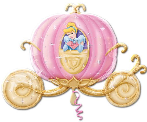 Kids Wall Decor - Princess Carriage