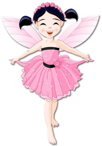 Kids Wall Decor - Princess Hair Roses