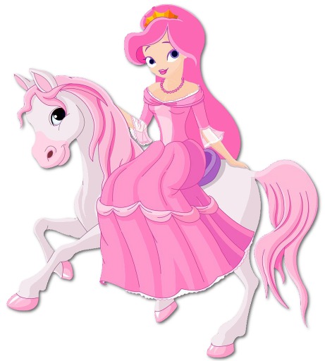 Kids Wall Decor - Princess Pony
