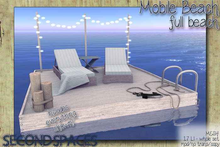 Second Spaces - Mobile Beach - full beach (bxd2)