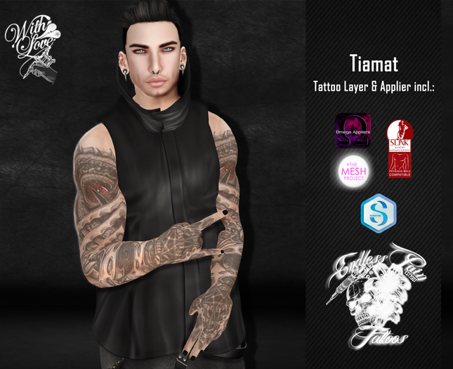 -Endless Pain Tattoos- Tiamat