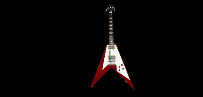 Antler Flying V LTD Edition Mahogany Red