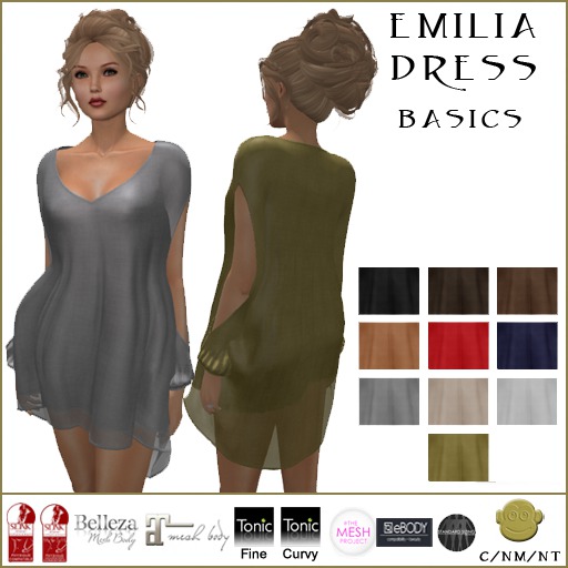 BM Emilia Dress Basics