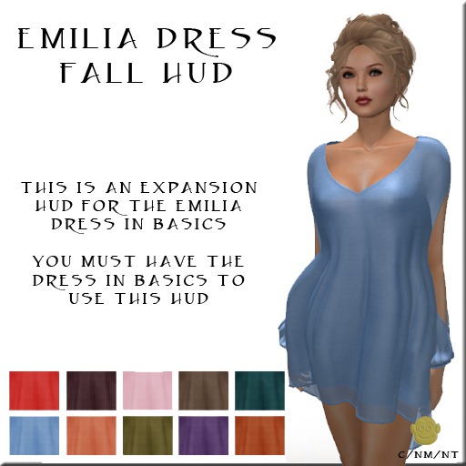 BM Emilia Dress Fall HUD
