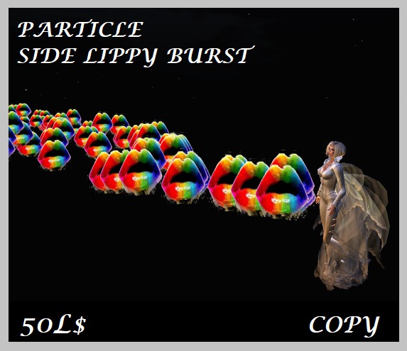 #PARTICLE SIDE LIPPY BURST