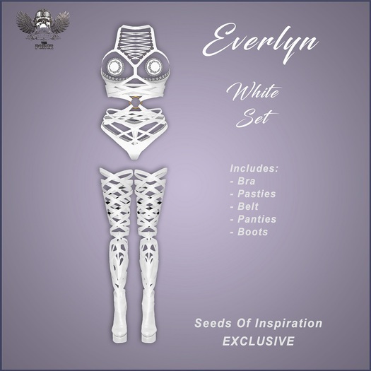 [The Forge] Everlyn, White, Exclusive