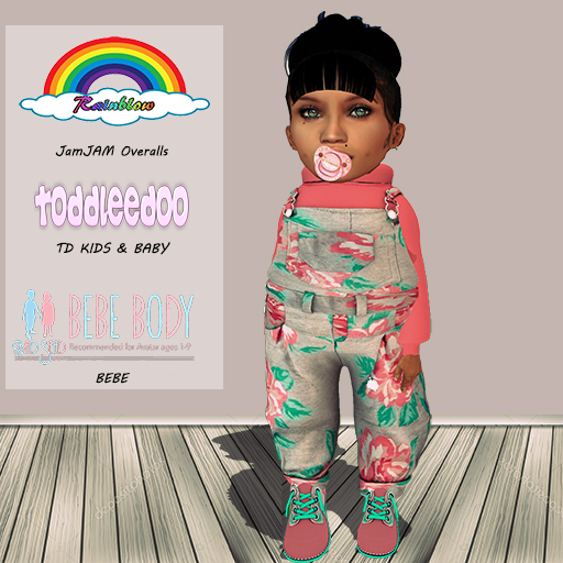 Jamjam Overalls (WEAR)