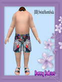 |Bunny Babies| - SwimShortsSoda