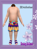 |Bunny Babies| - SwimShortsSunset